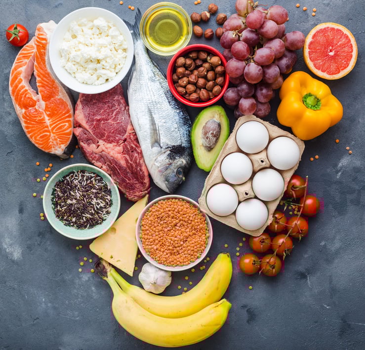 Healthy Nutrition Concept